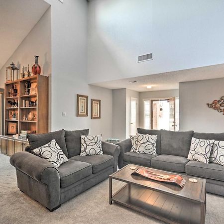 Lubbock Townhome With Grill Near Ttu And Downtown! Exterior foto