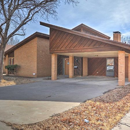 Lubbock Townhome With Grill Near Ttu And Downtown! Exterior foto