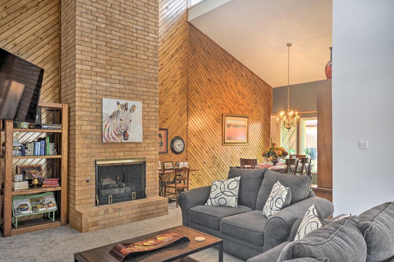 Lubbock Townhome With Grill Near Ttu And Downtown! Exterior foto
