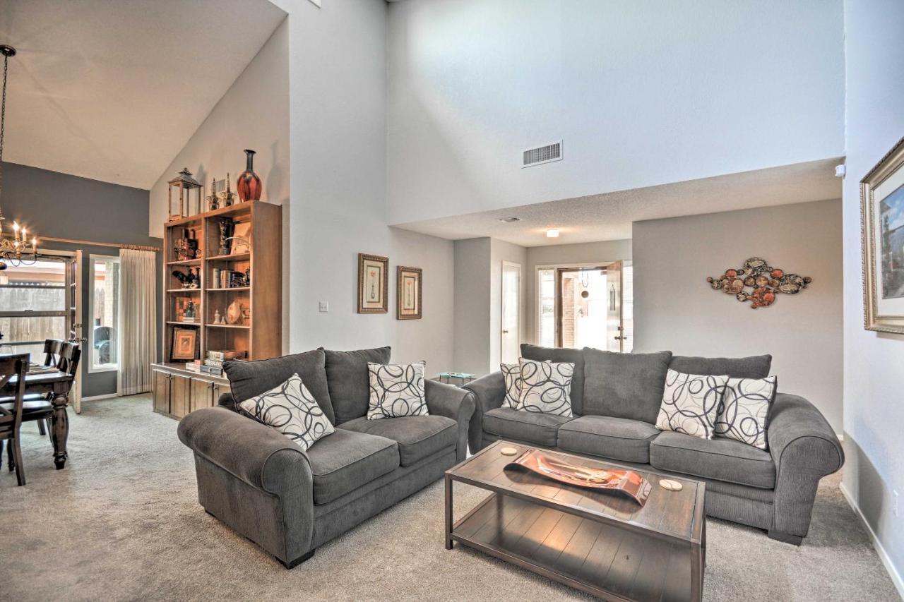 Lubbock Townhome With Grill Near Ttu And Downtown! Exterior foto