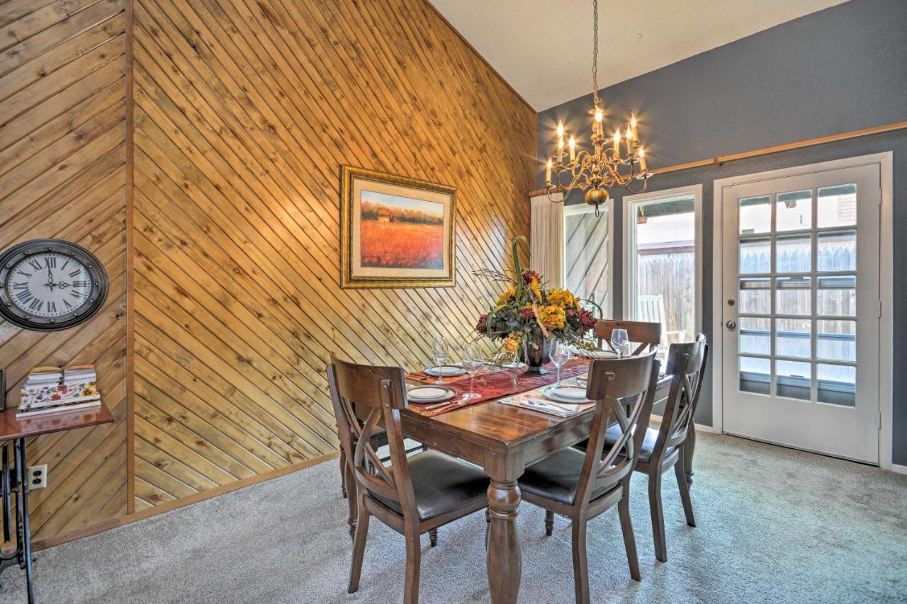 Lubbock Townhome With Grill Near Ttu And Downtown! Exterior foto