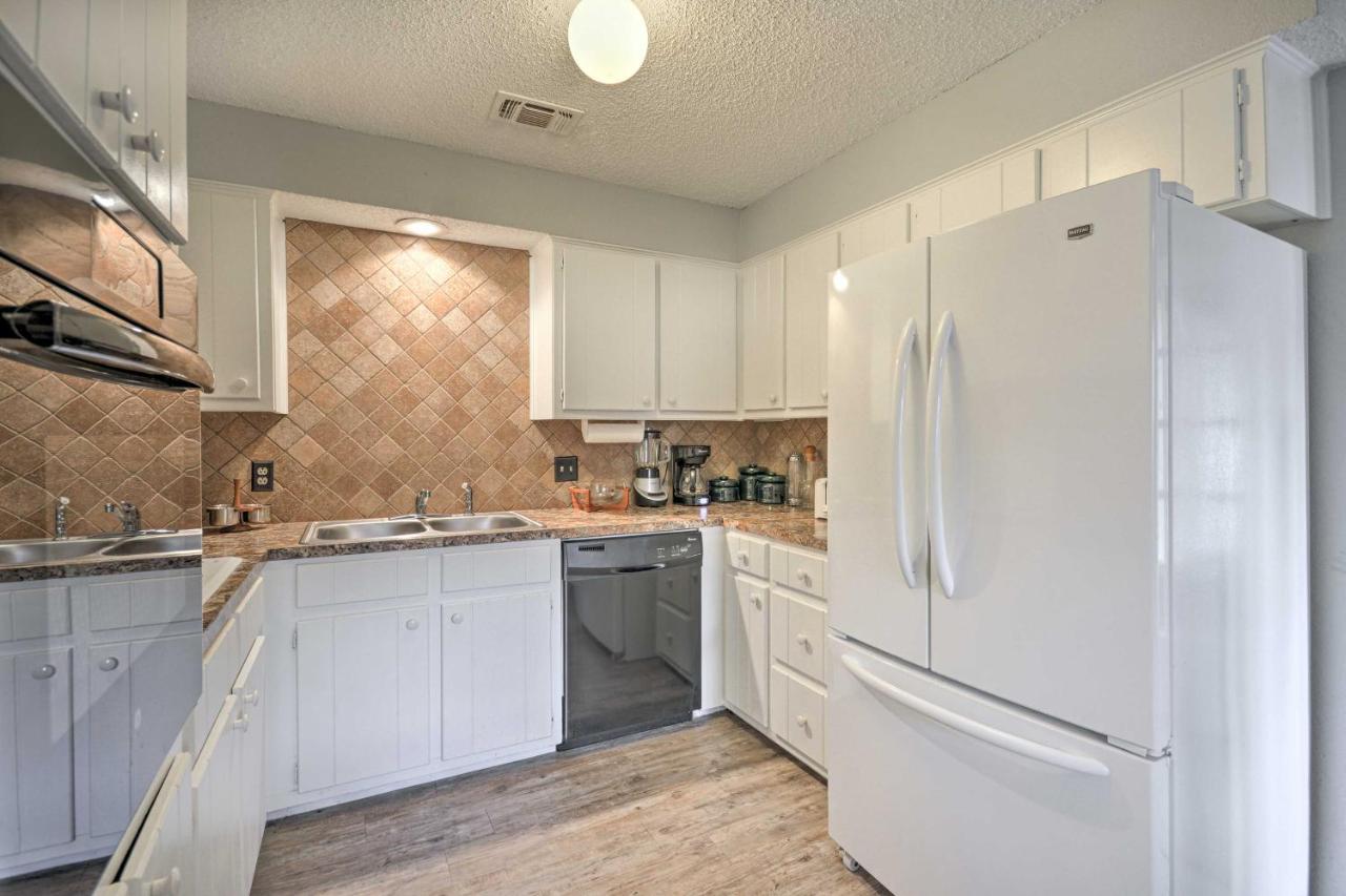 Lubbock Townhome With Grill Near Ttu And Downtown! Exterior foto