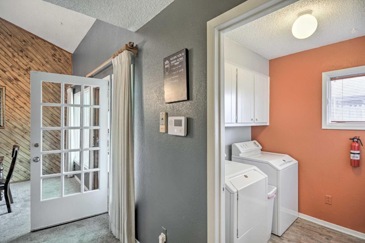 Lubbock Townhome With Grill Near Ttu And Downtown! Exterior foto
