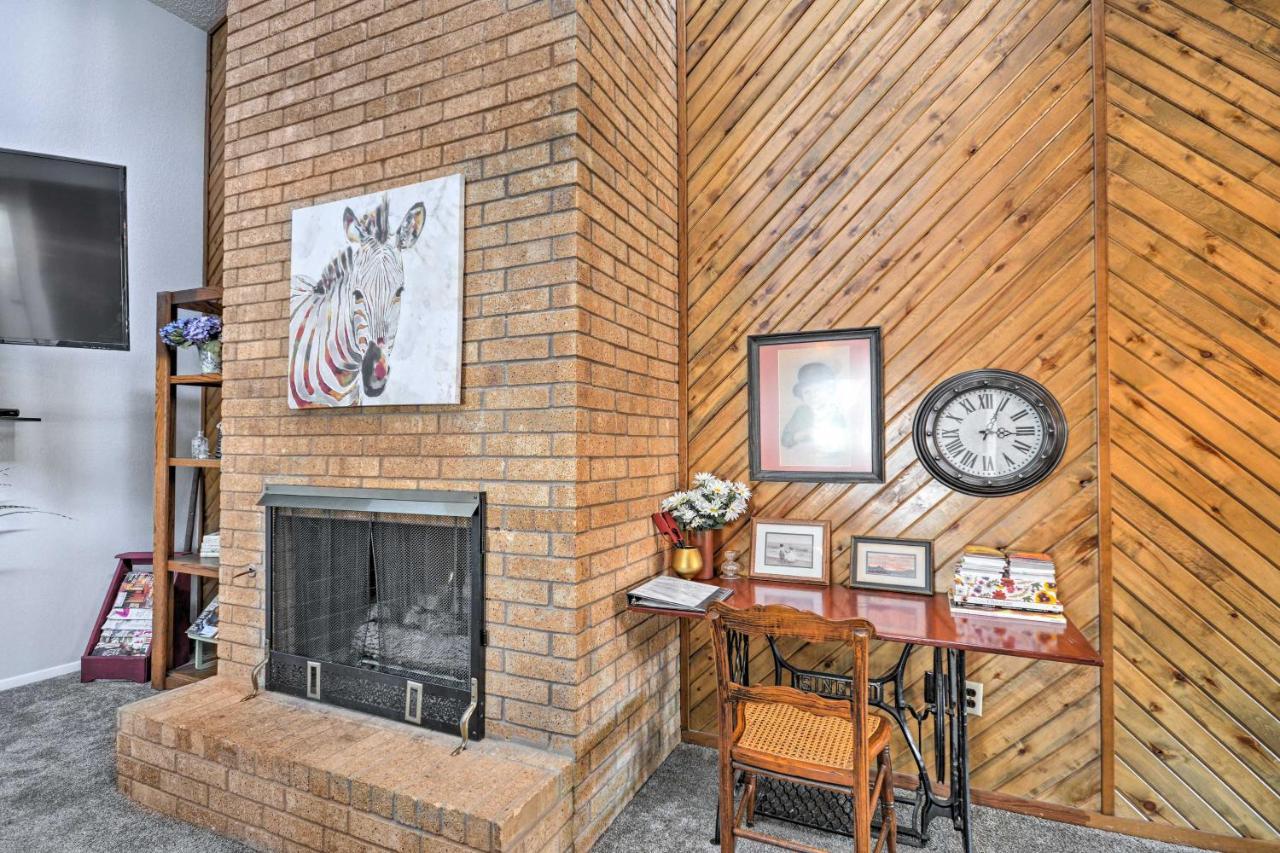 Lubbock Townhome With Grill Near Ttu And Downtown! Exterior foto