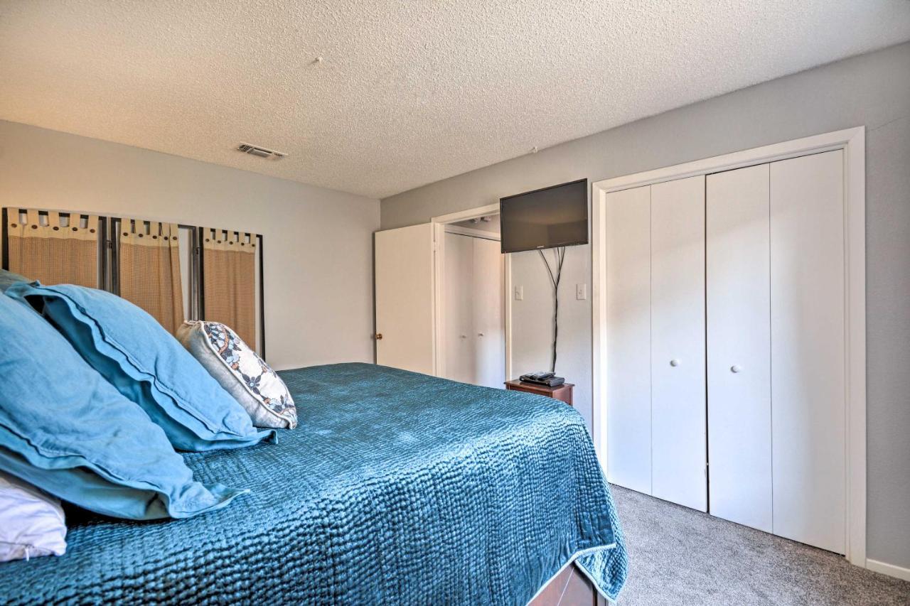Lubbock Townhome With Grill Near Ttu And Downtown! Exterior foto