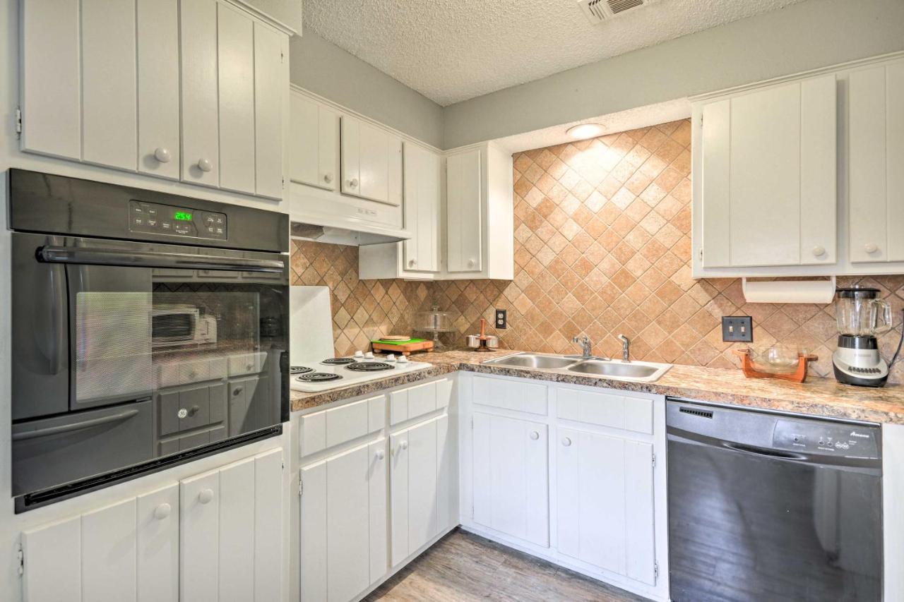 Lubbock Townhome With Grill Near Ttu And Downtown! Exterior foto